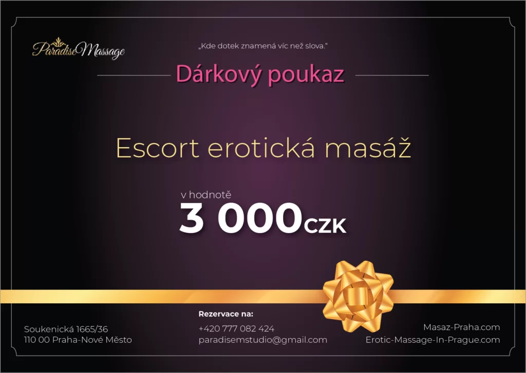 Escort masáž