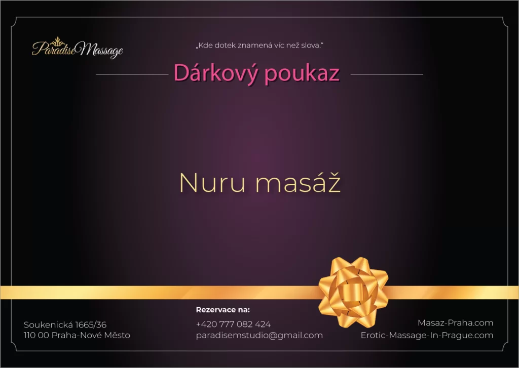 Nuru masáž