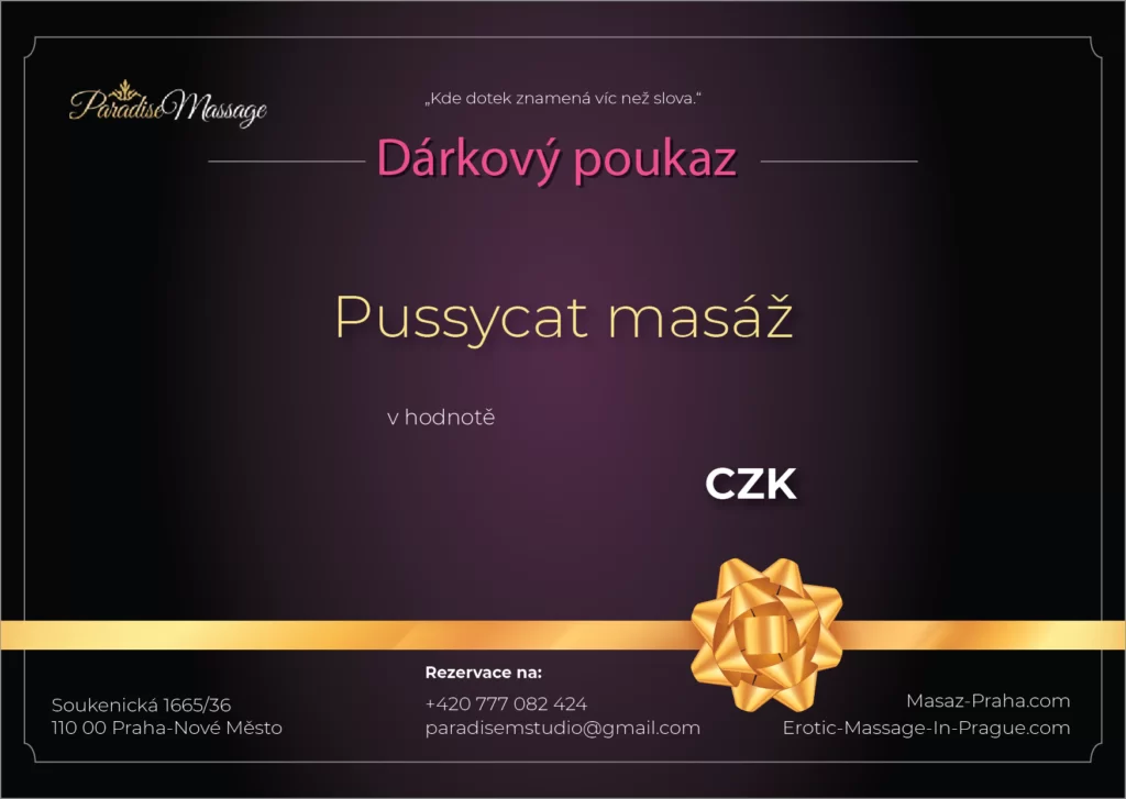 Pussycat masáž